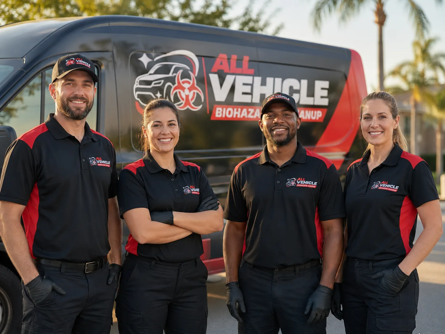 Vehicle Biohazard Cleanup company in Wellington, IL